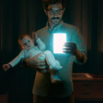 Uso de pantallas campaña de Multiópticas Palomatrends